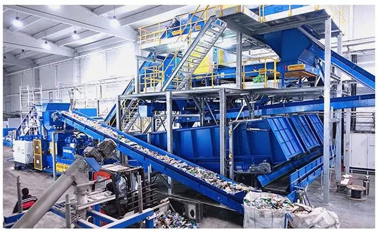 Industrial Recycling Process